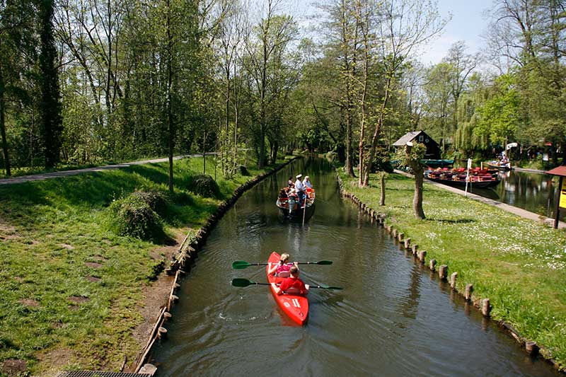 (c)spreewald-info.de: Polder Tour in Lübben