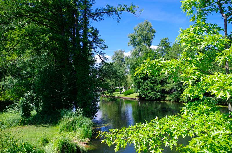 (c)spreewald-info.de: Schleusenfahrt in Lübben